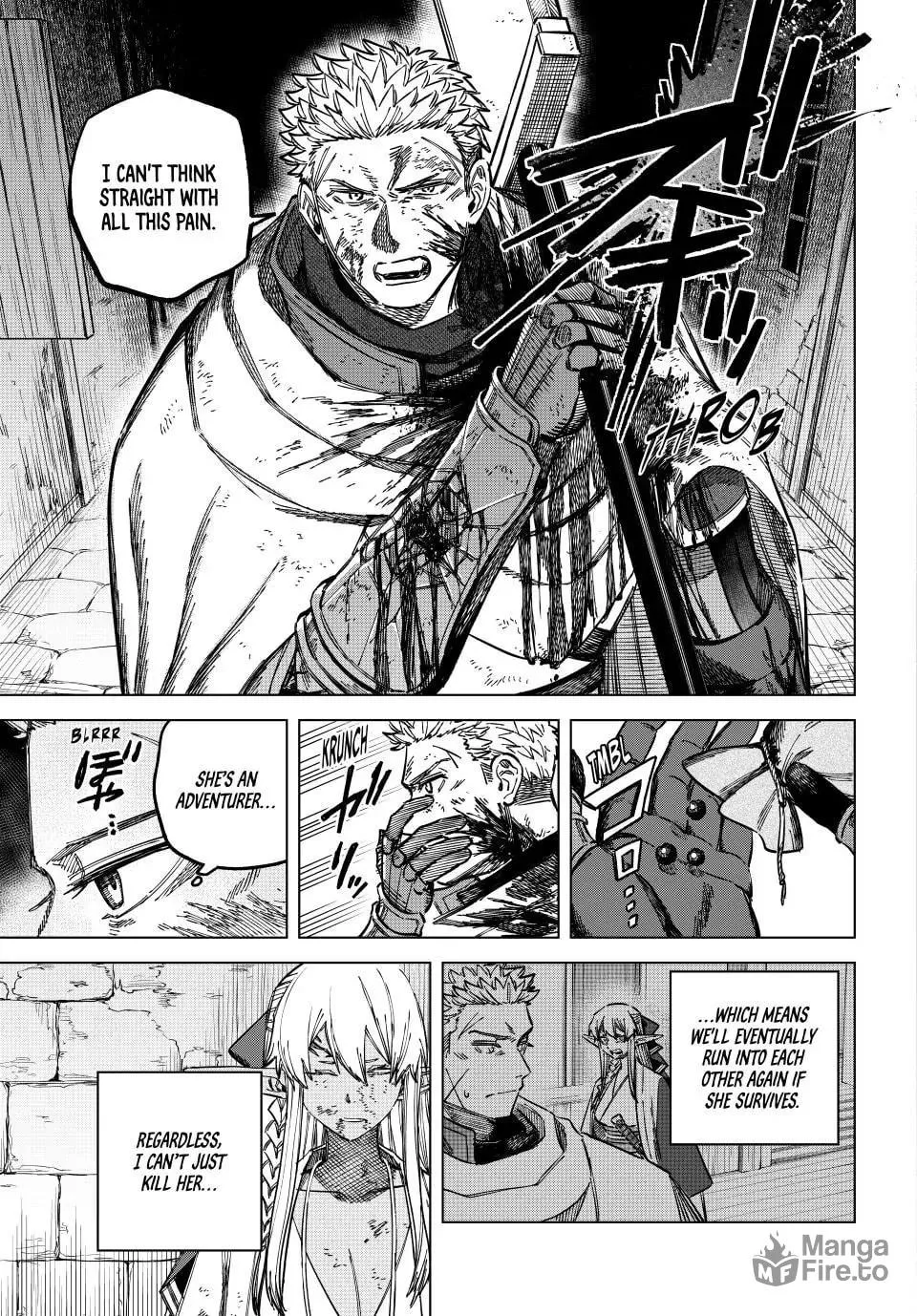 The Witch and the Mercenary Chapter 14.1 page 3 - 