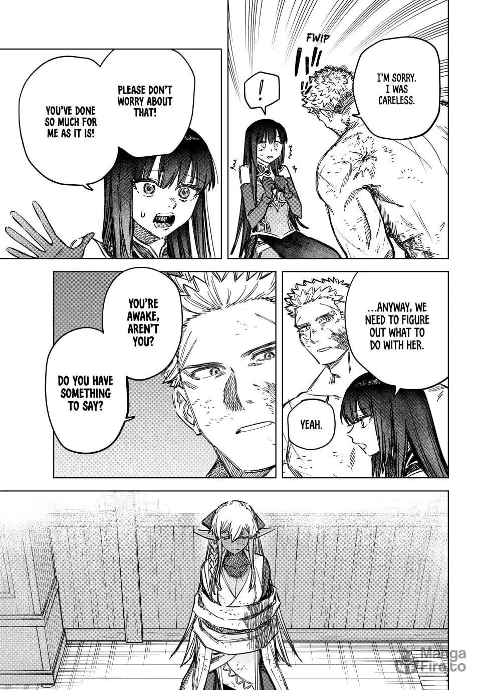 The Witch and the Mercenary Chapter 14.1 page 9 - 