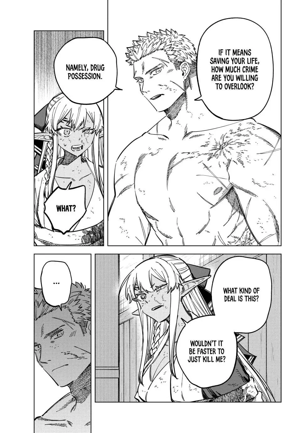 The Witch and the Mercenary Chapter 14.2 page 2 - 