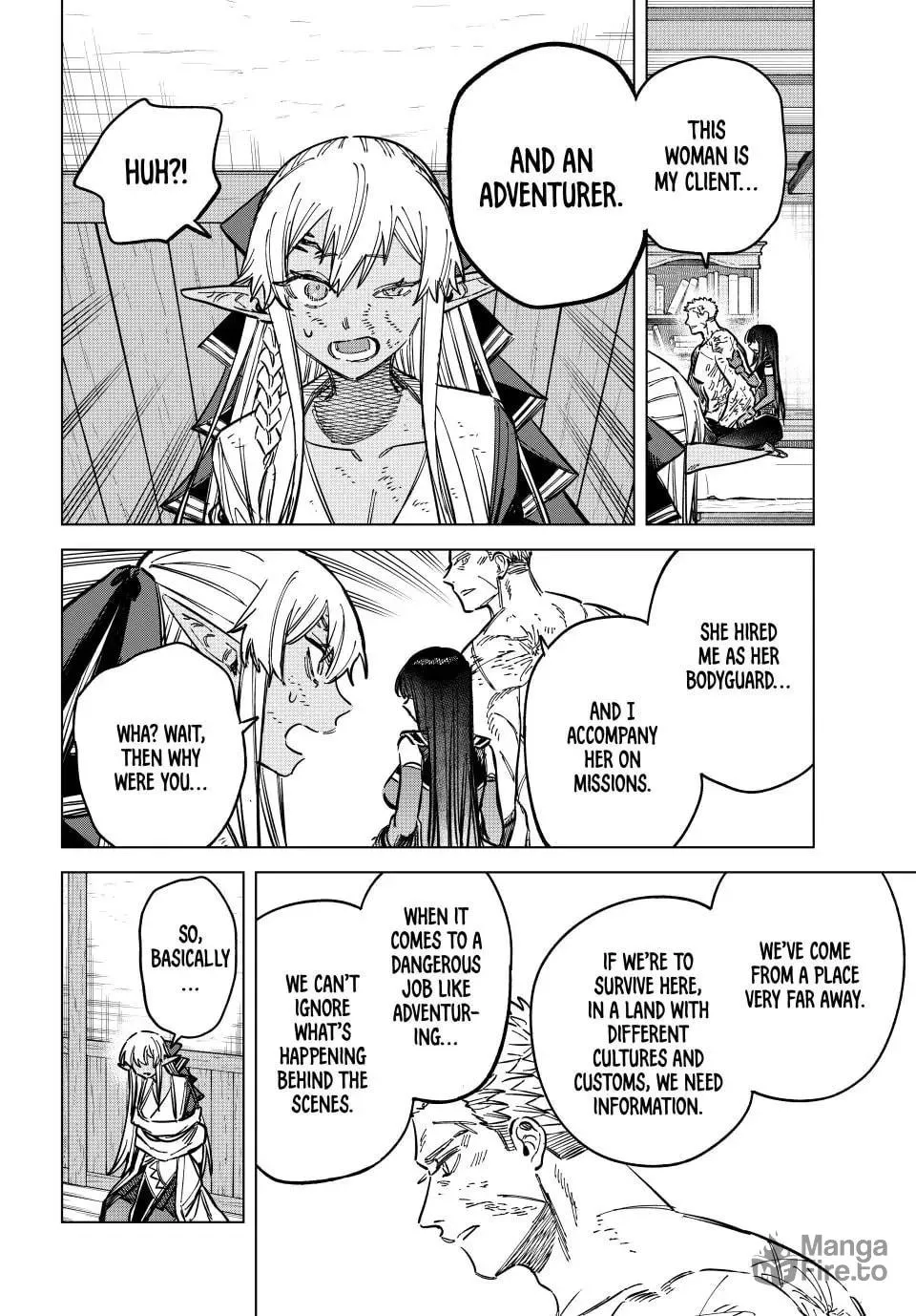The Witch and the Mercenary Chapter 14.2 page 3 - 