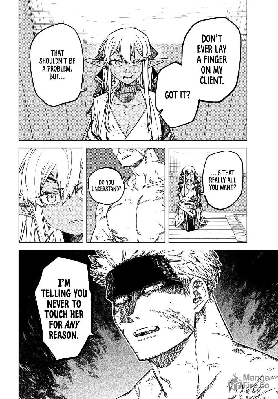 The Witch and the Mercenary Chapter 14.2 page 5 - 