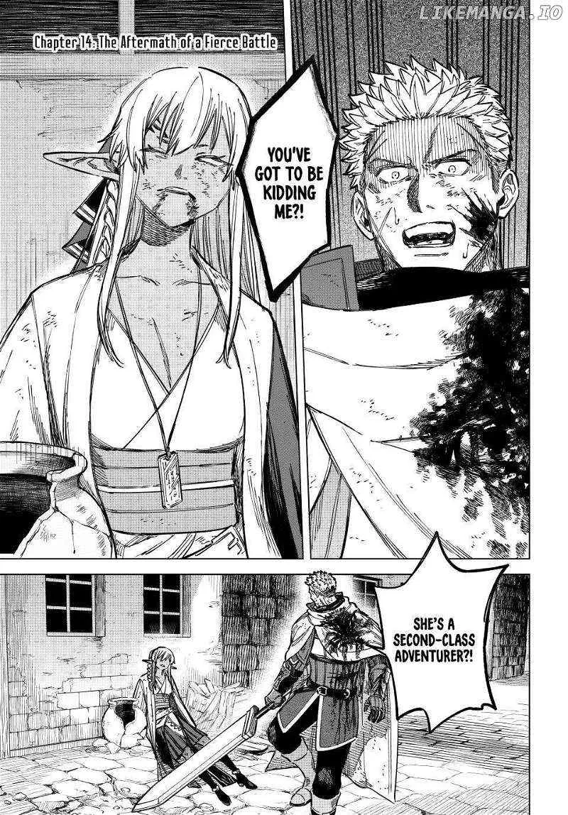 The Witch and the Mercenary Chapter 14 page 2 - 
