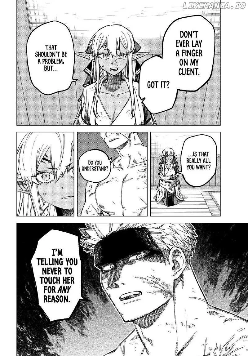 The Witch and the Mercenary Chapter 14 page 15 - 