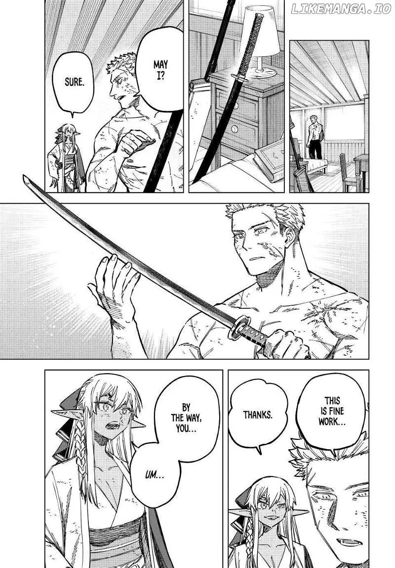 The Witch and the Mercenary Chapter 14 page 18 - 