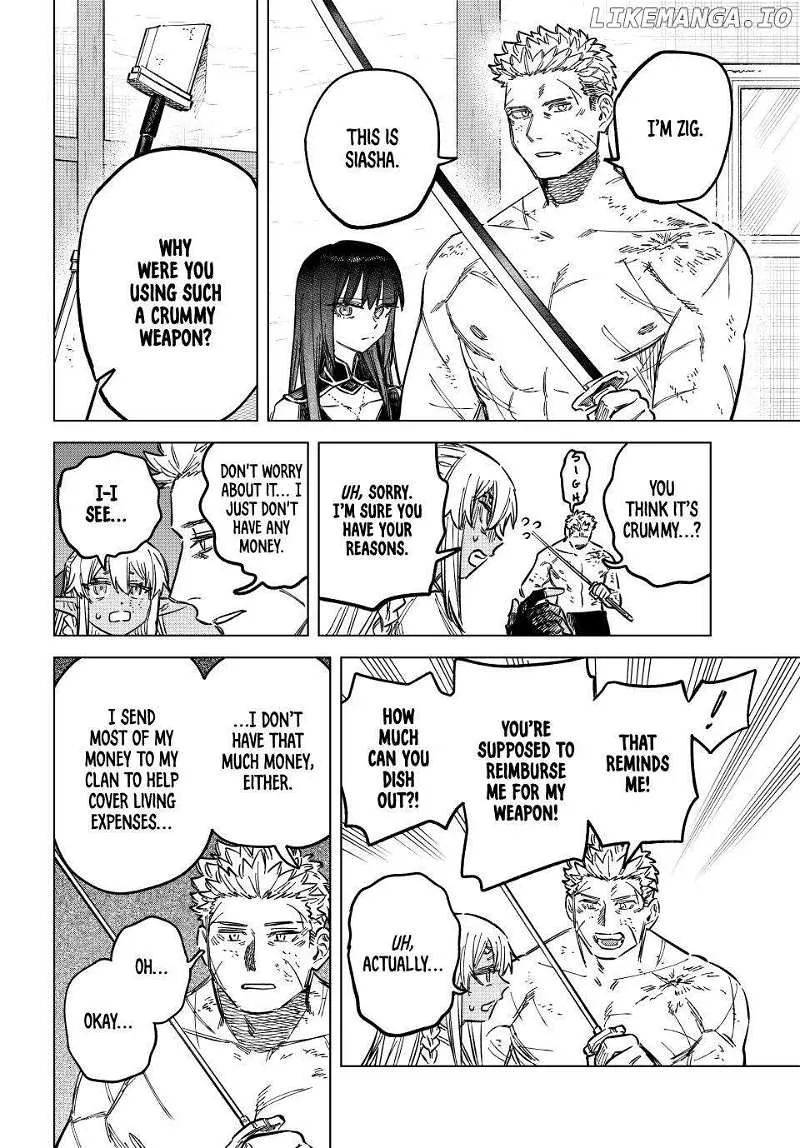 The Witch and the Mercenary Chapter 14 page 19 - 