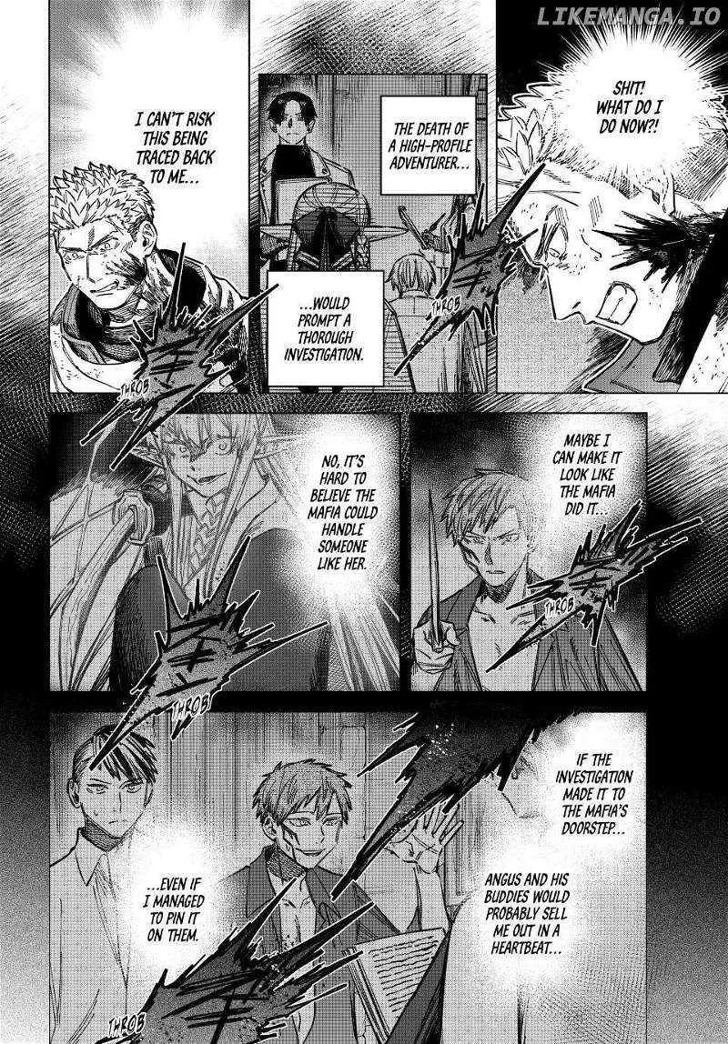 The Witch and the Mercenary Chapter 14 page 3 - 
