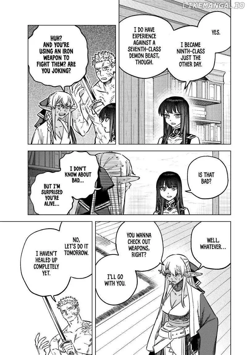 The Witch and the Mercenary Chapter 14 page 22 - 