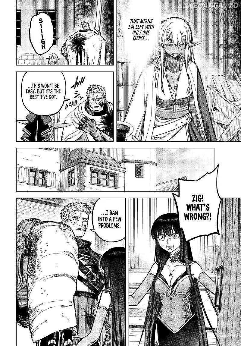 The Witch and the Mercenary Chapter 14 page 5 - 