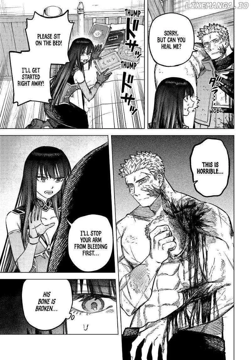 The Witch and the Mercenary Chapter 14 page 6 - 