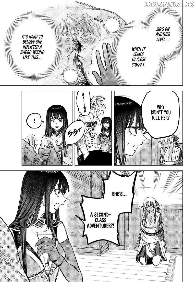The Witch and the Mercenary Chapter 14 page 8 - 