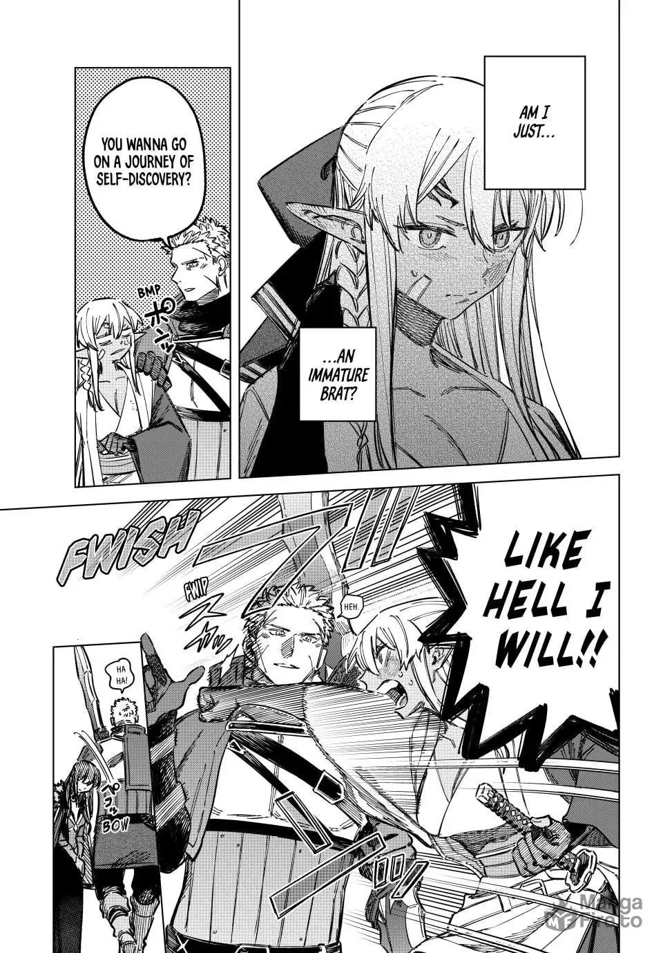 The Witch and the Mercenary Chapter 15 page 15 - 