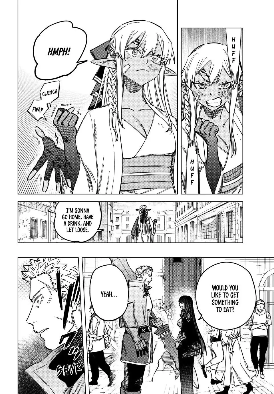 The Witch and the Mercenary Chapter 15 page 16 - 