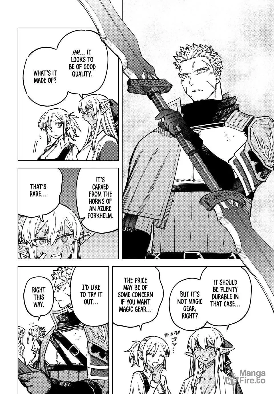 The Witch and the Mercenary Chapter 15 page 6 - 
