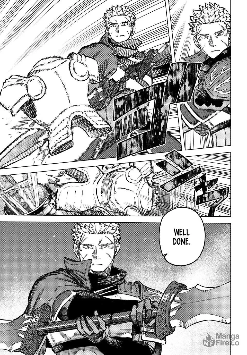 The Witch and the Mercenary Chapter 15 page 9 - 