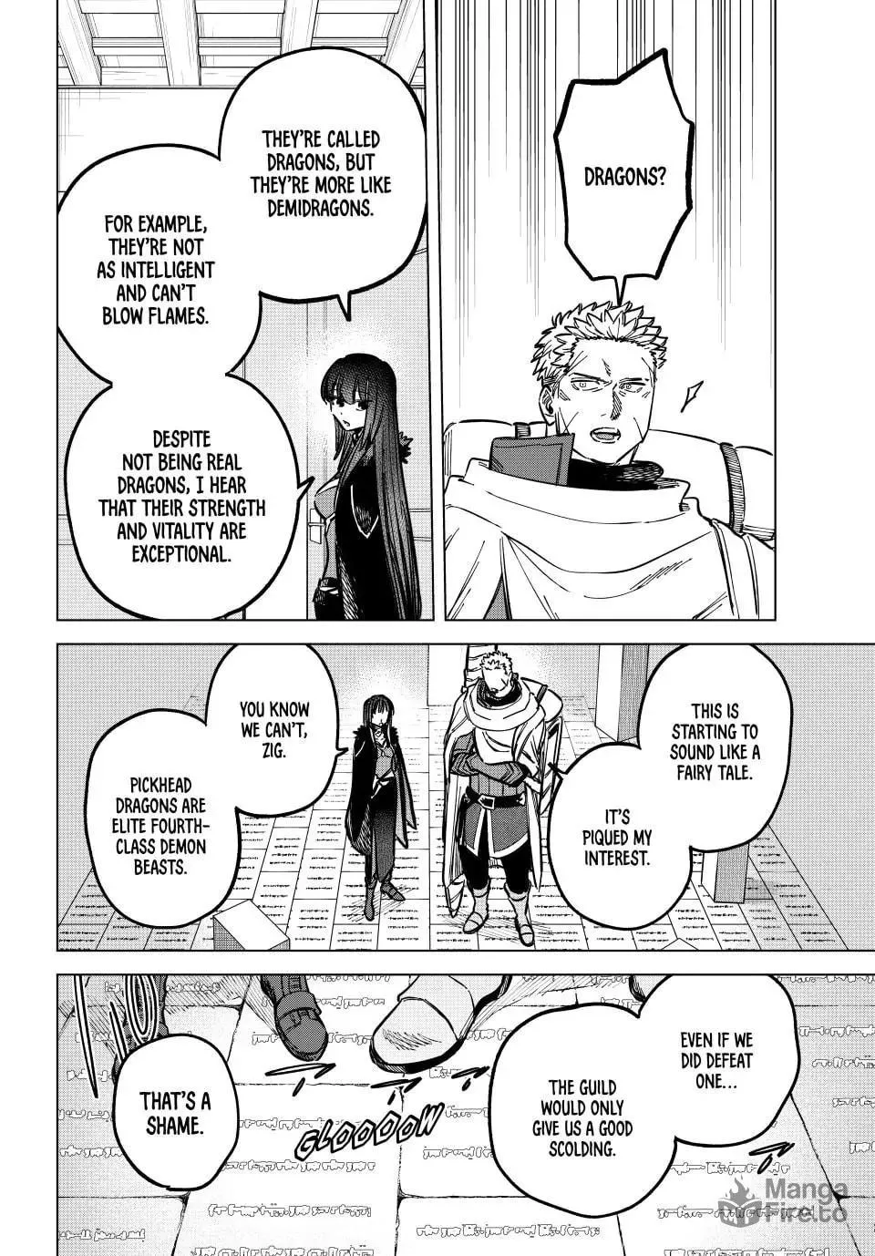 The Witch and the Mercenary Chapter 16 page 12 - 