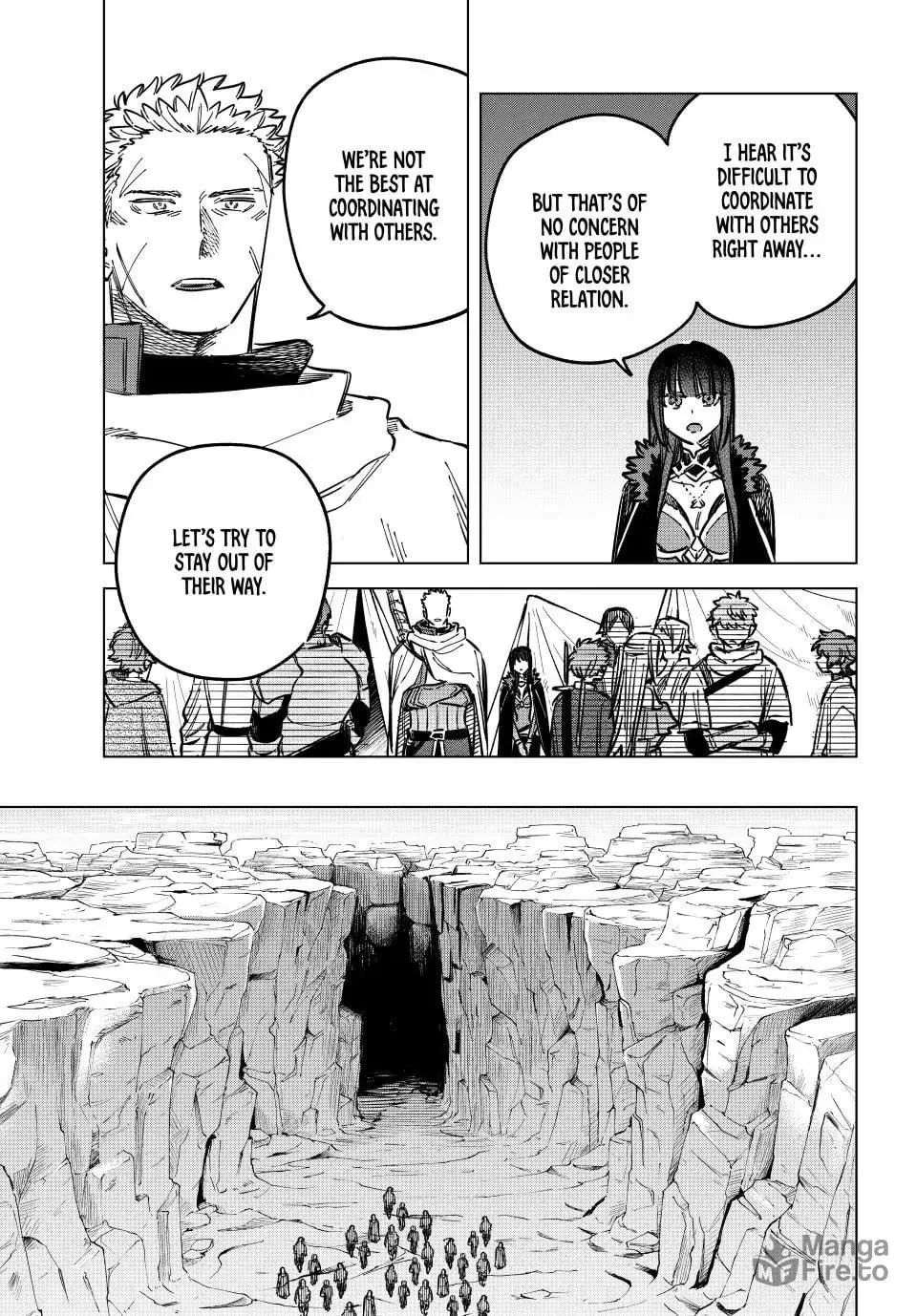 The Witch and the Mercenary Chapter 16 page 15 - 