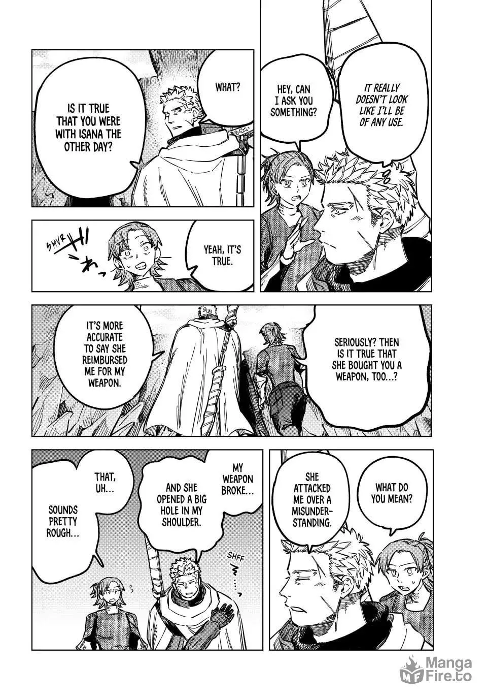 The Witch and the Mercenary Chapter 16 page 18 - 