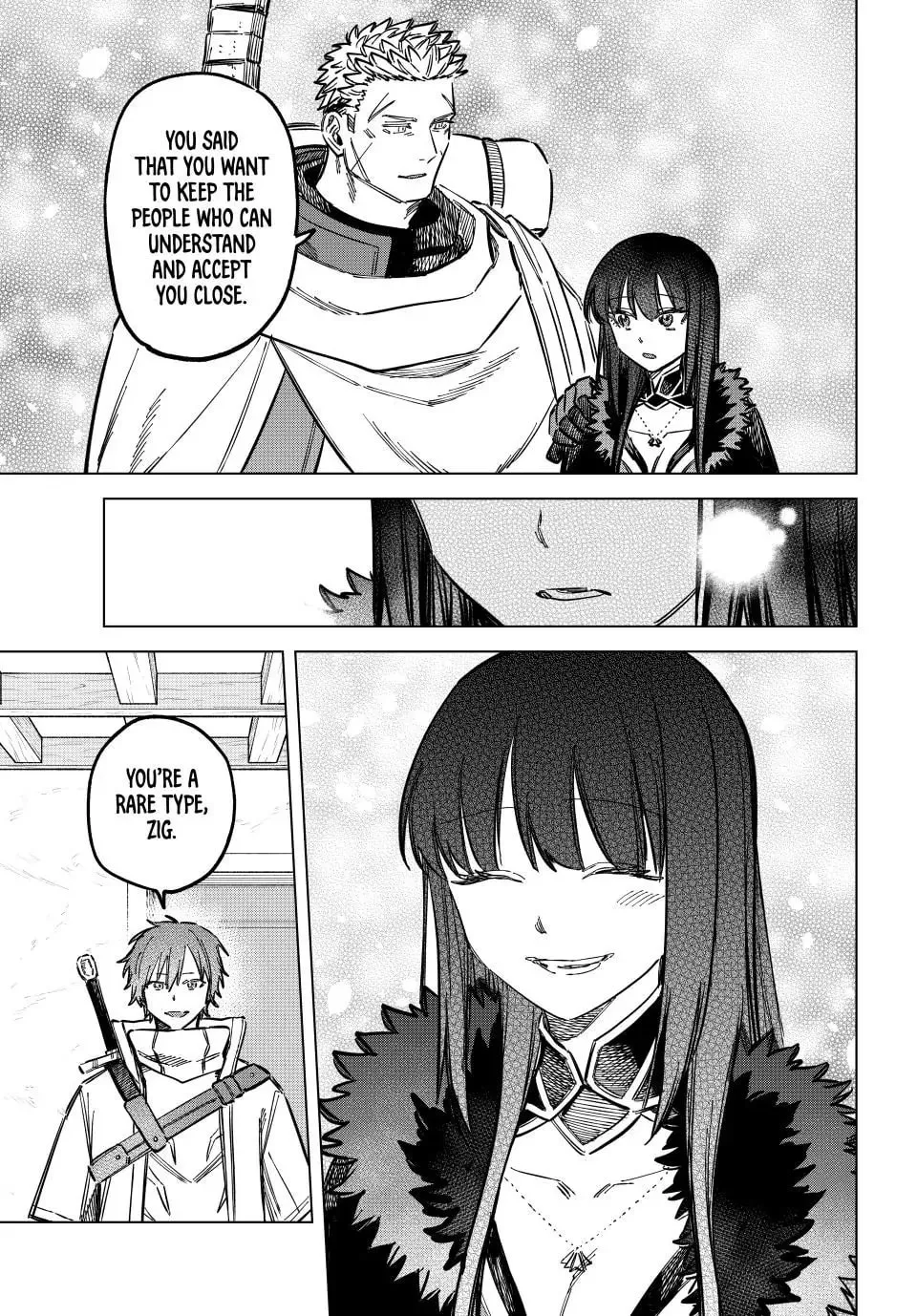 The Witch and the Mercenary Chapter 16 page 7 - 