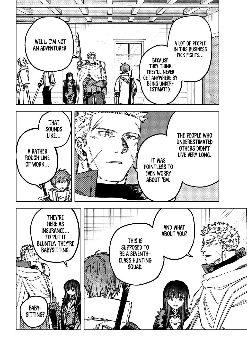 The Witch and the Mercenary Chapter 16 page 8 - 