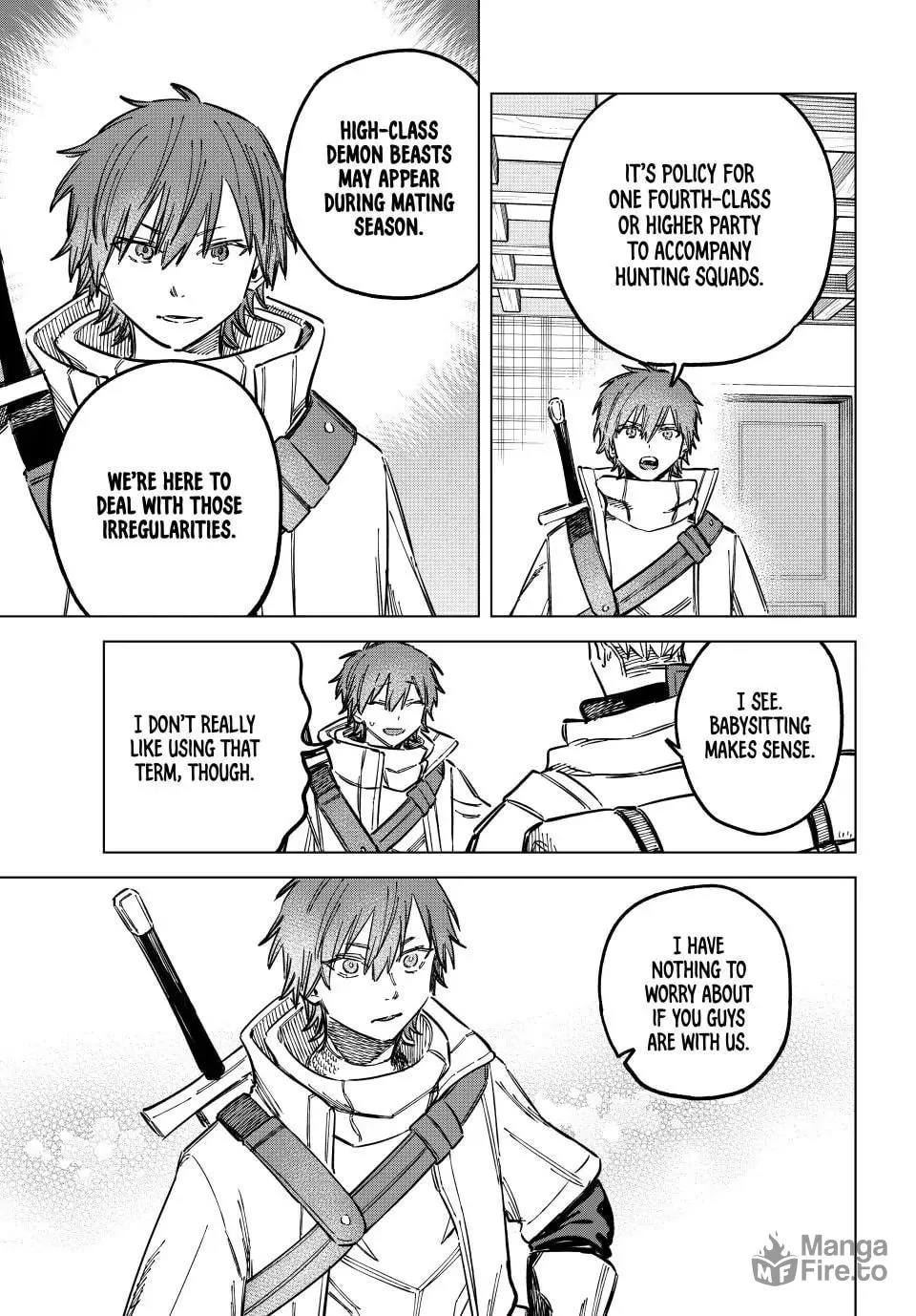 The Witch and the Mercenary Chapter 16 page 9 - 