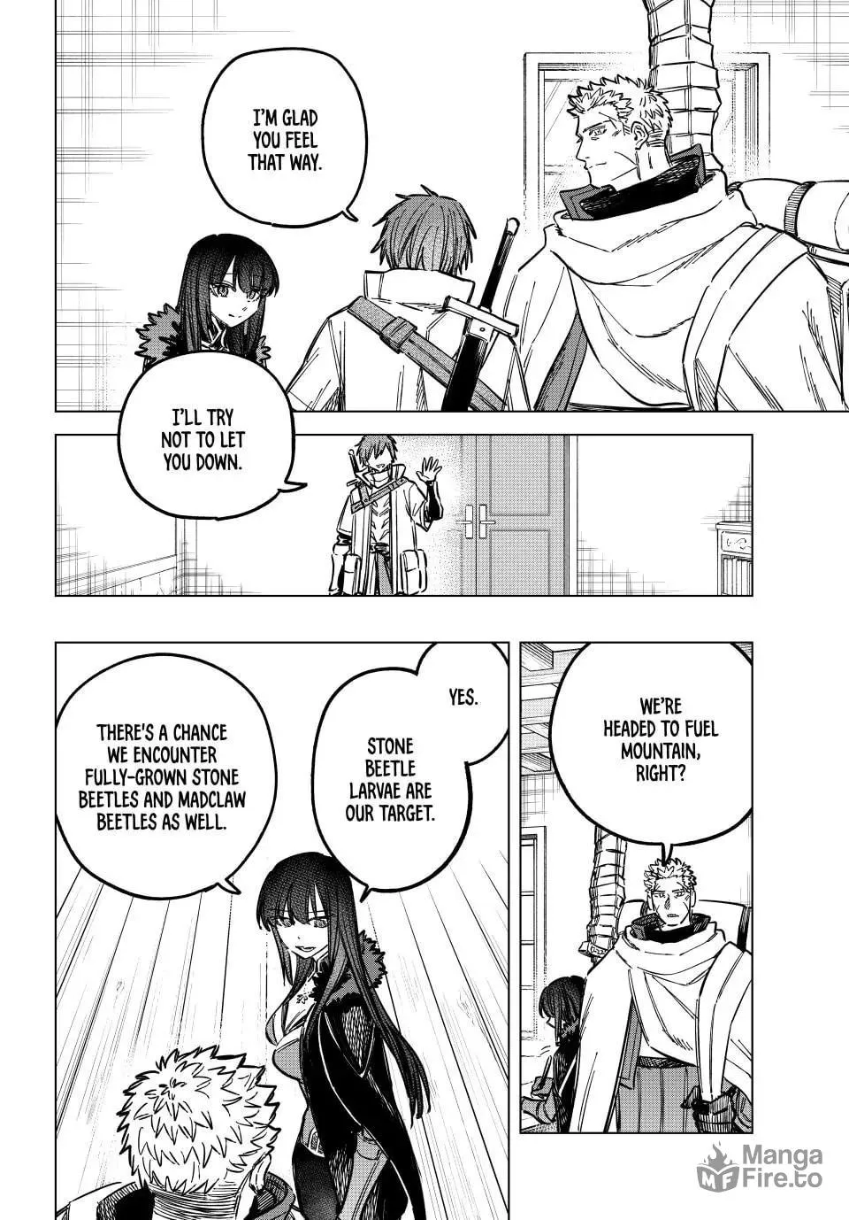 The Witch and the Mercenary Chapter 16 page 10 - 