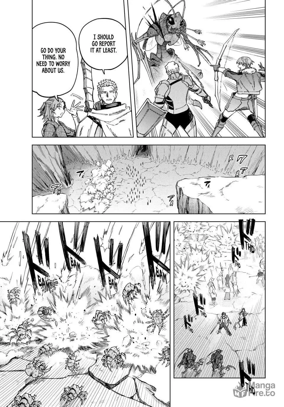 The Witch and the Mercenary Chapter 17 page 12 - 