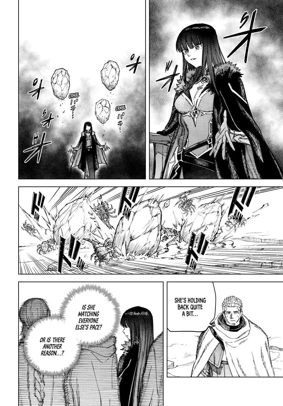 The Witch and the Mercenary Chapter 17 page 13 - 