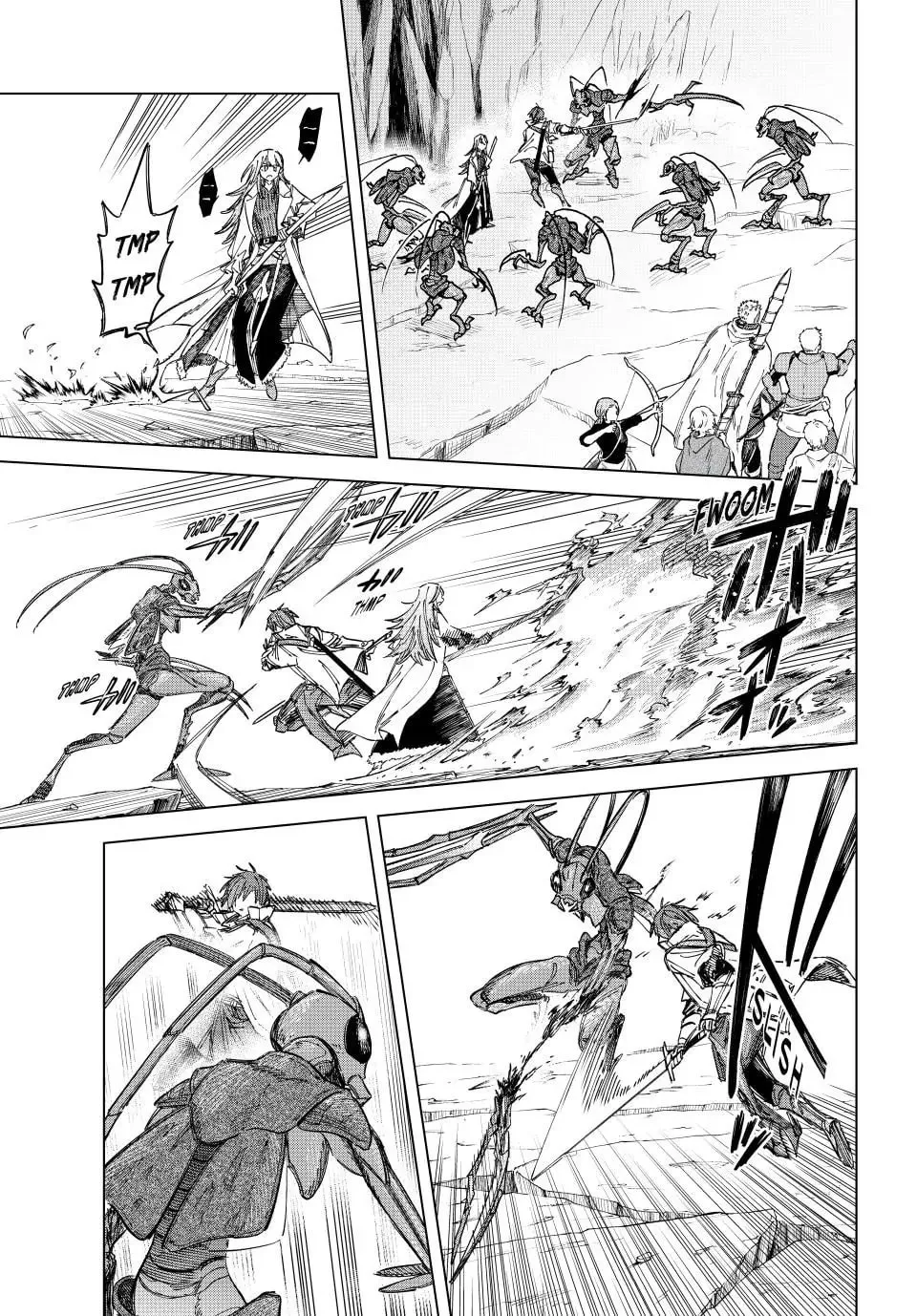 The Witch and the Mercenary Chapter 17 page 14 - 