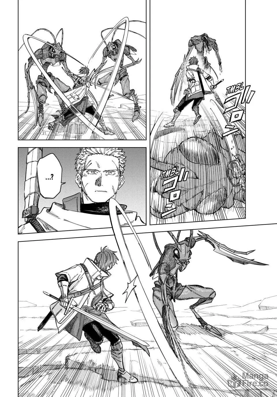The Witch and the Mercenary Chapter 17 page 15 - 