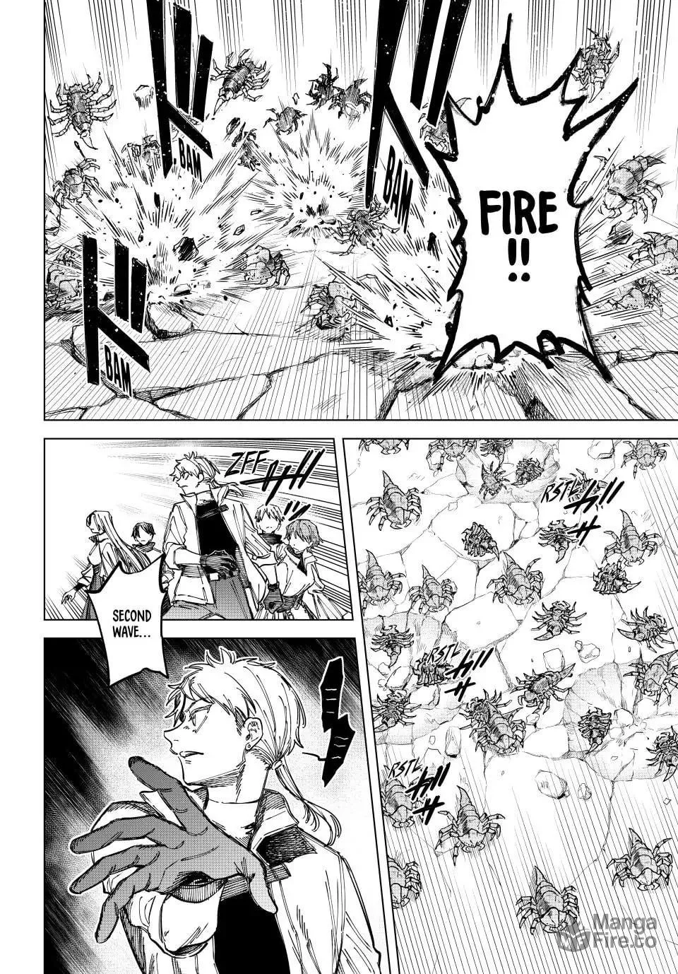The Witch and the Mercenary Chapter 17 page 3 - 