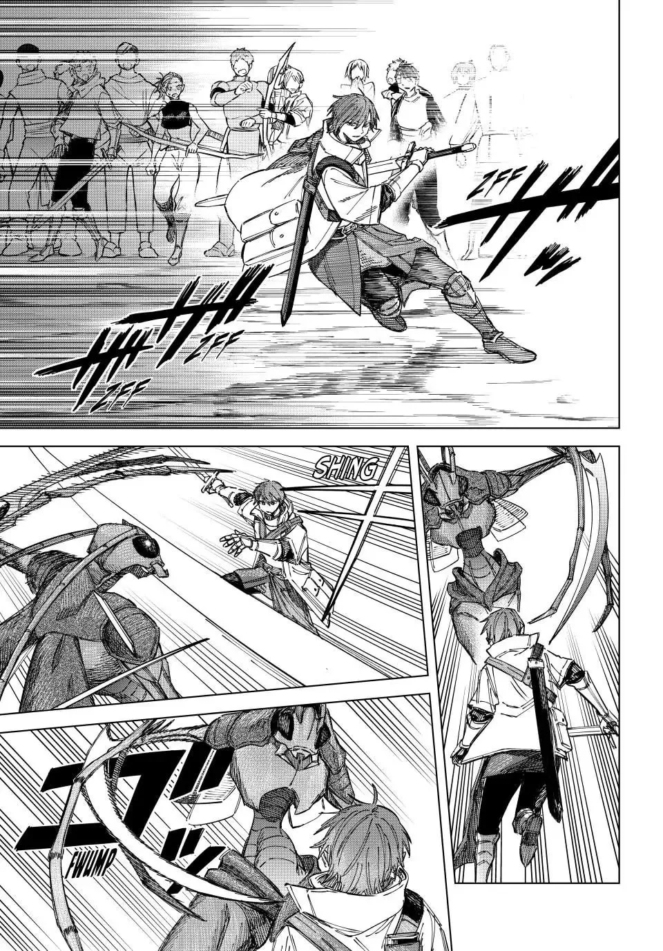 The Witch and the Mercenary Chapter 17 page 8 - 