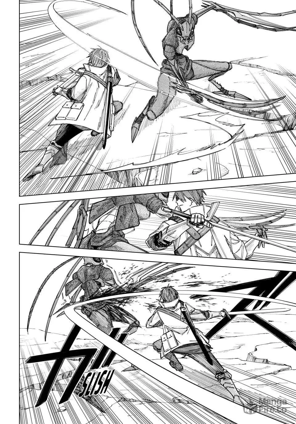 The Witch and the Mercenary Chapter 17 page 9 - 