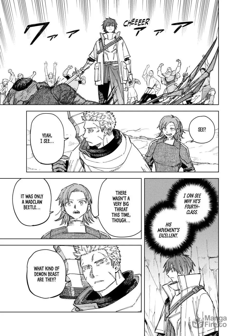 The Witch and the Mercenary Chapter 17 page 10 - 