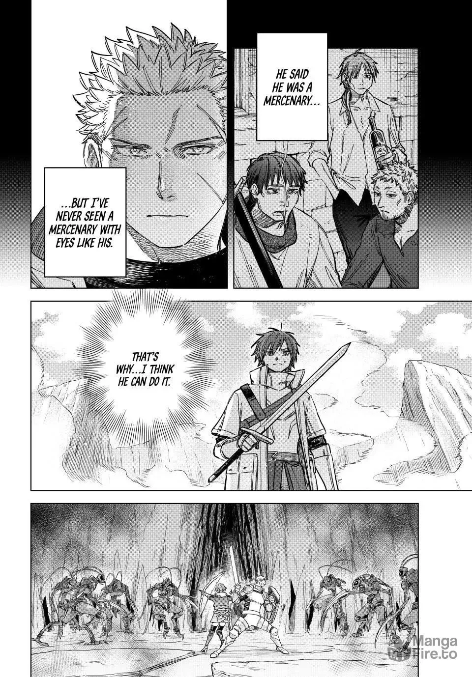 The Witch and the Mercenary Chapter 18.1 page 12 - 