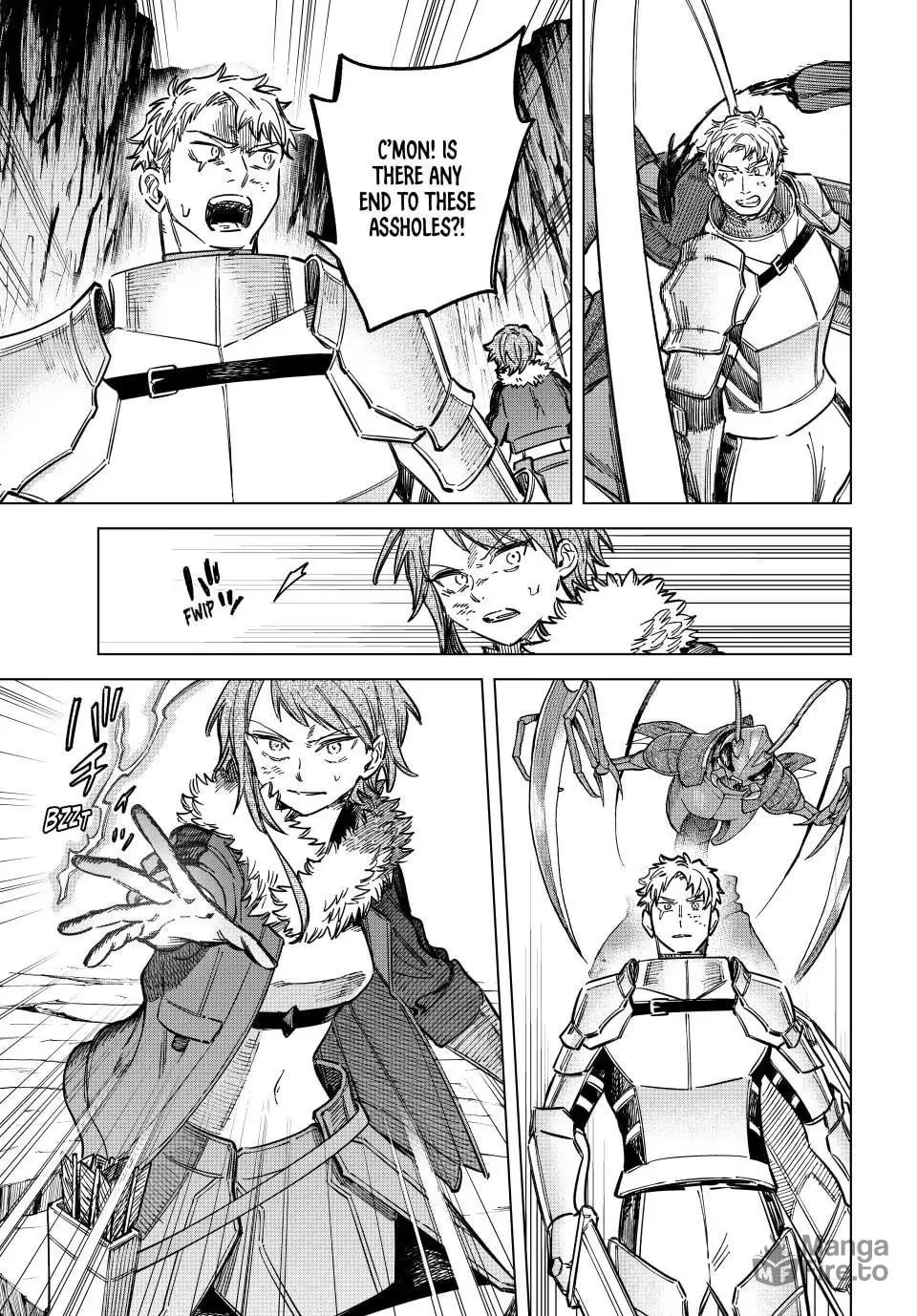 The Witch and the Mercenary Chapter 18.2 page 3 - 