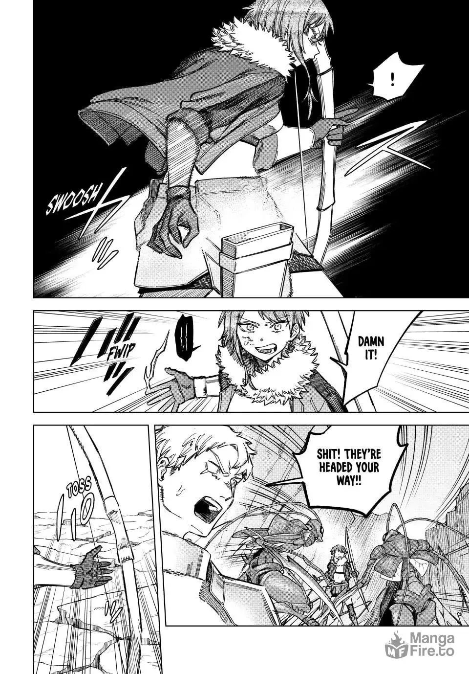 The Witch and the Mercenary Chapter 18.2 page 6 - 