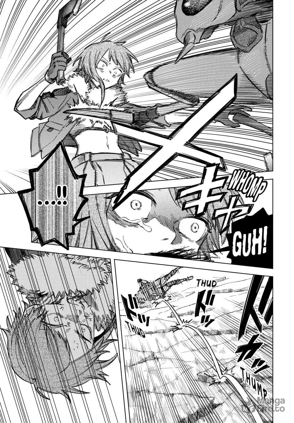 The Witch and the Mercenary Chapter 18.2 page 9 - 