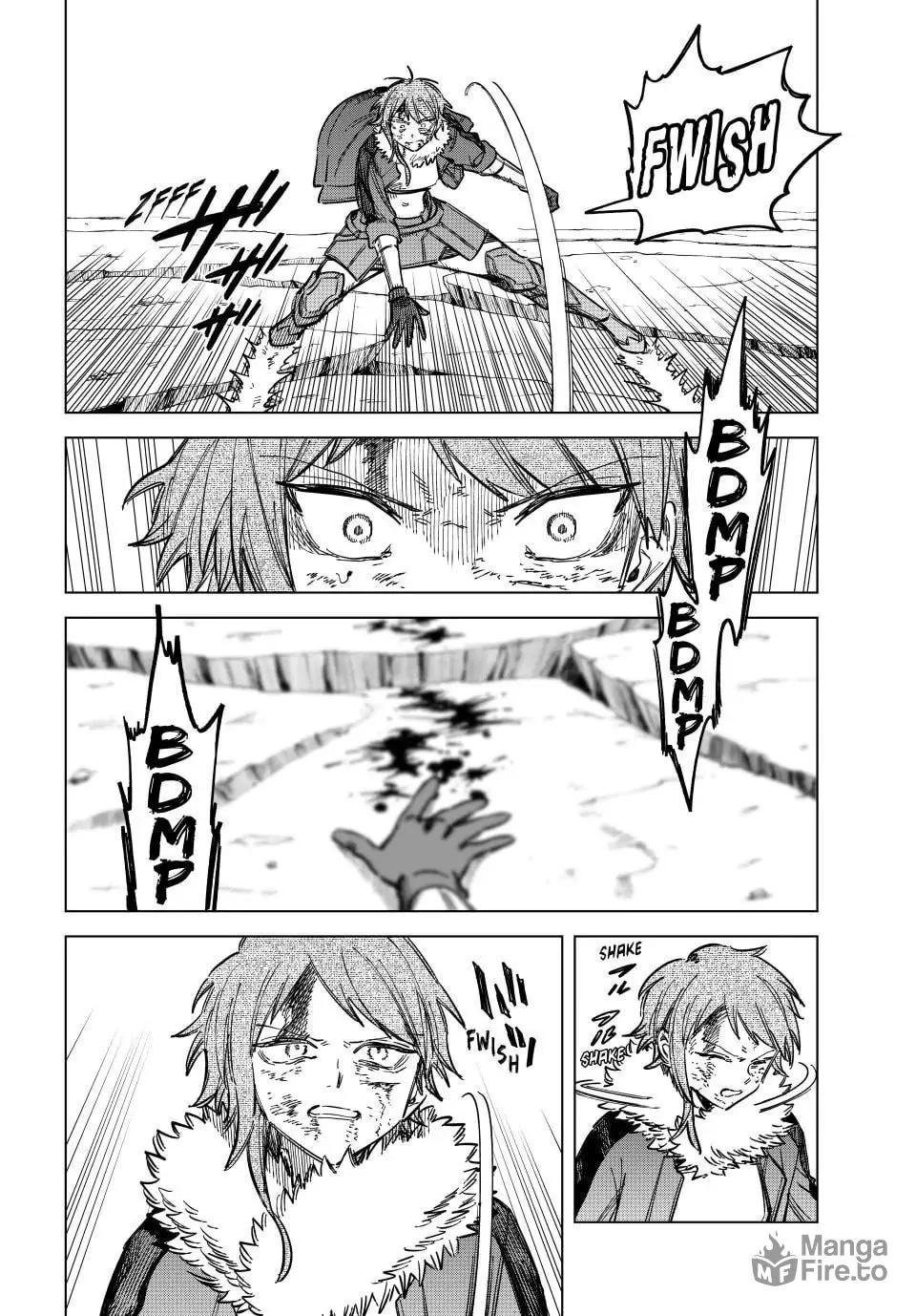 The Witch and the Mercenary Chapter 18.2 page 10 - 