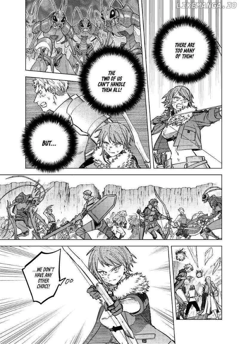 The Witch and the Mercenary Chapter 18 page 14 - 