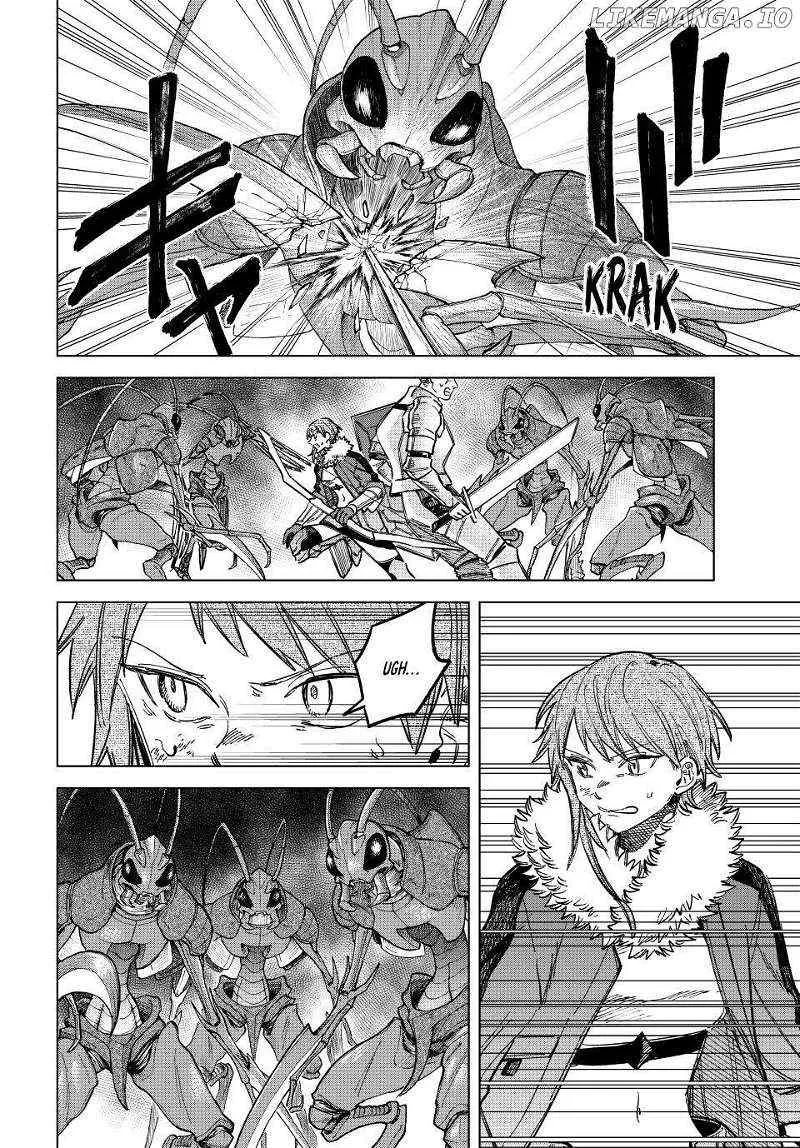 The Witch and the Mercenary Chapter 18 page 15 - 