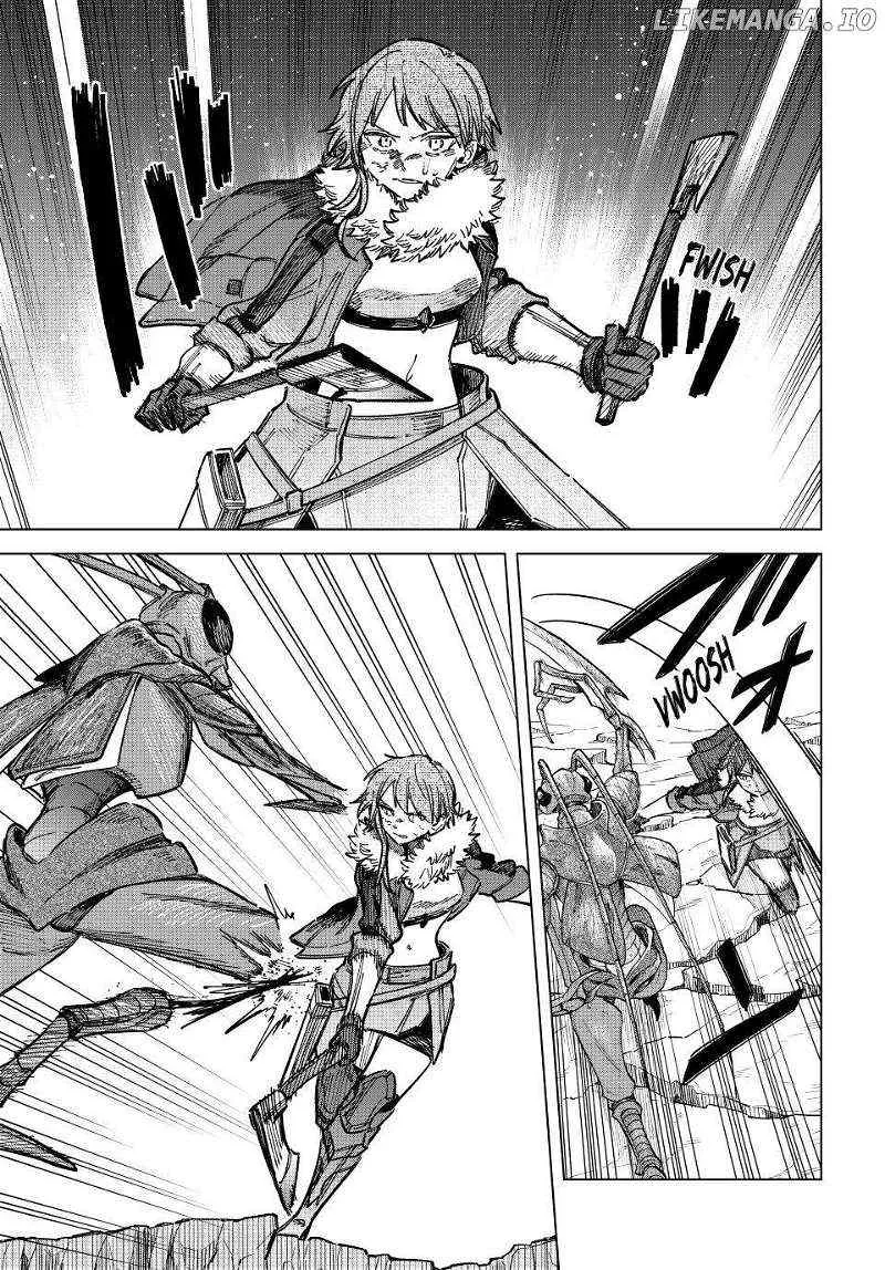 The Witch and the Mercenary Chapter 18 page 20 - 