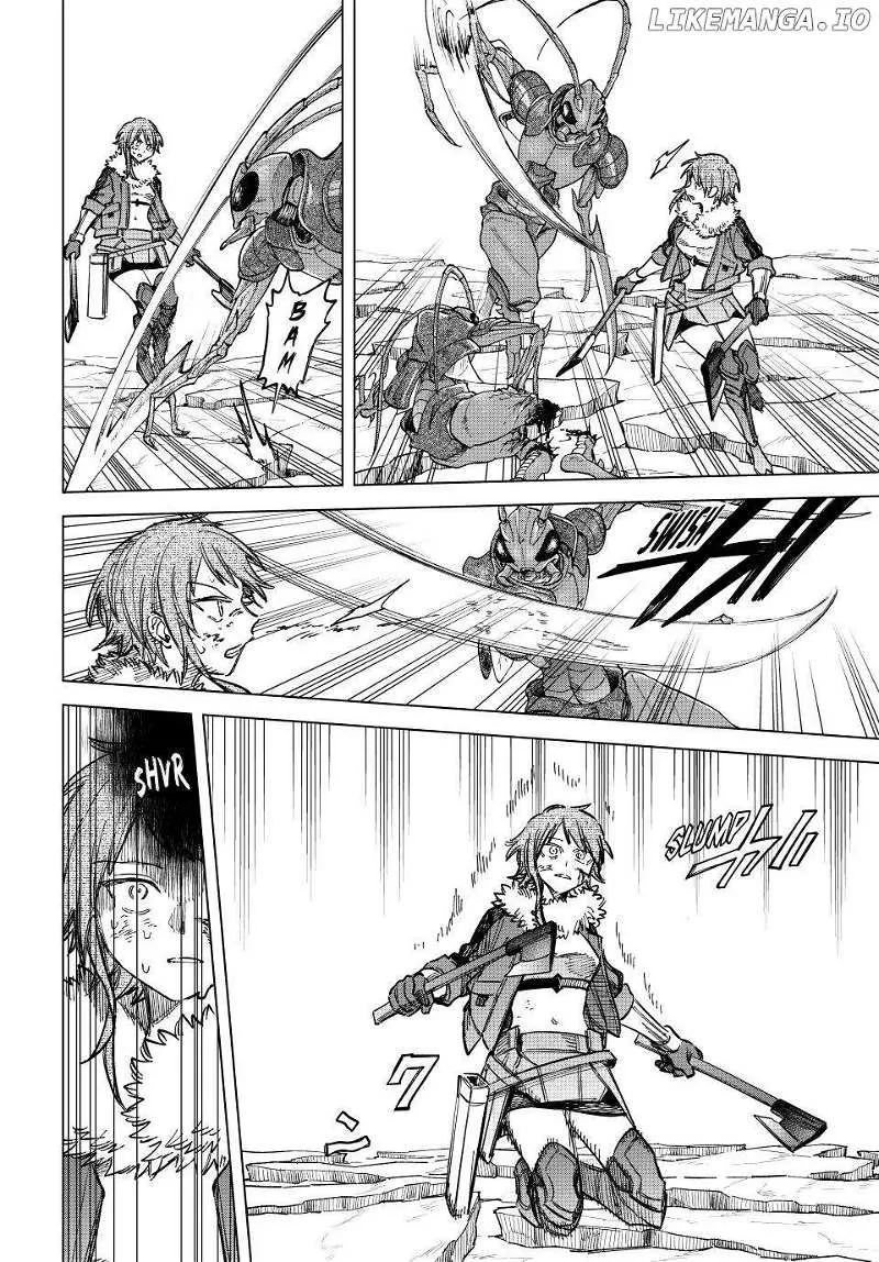 The Witch and the Mercenary Chapter 18 page 21 - 