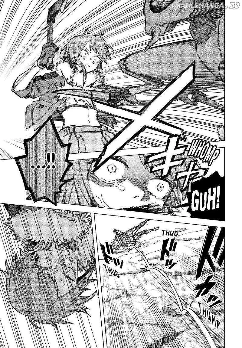The Witch and the Mercenary Chapter 18 page 22 - 