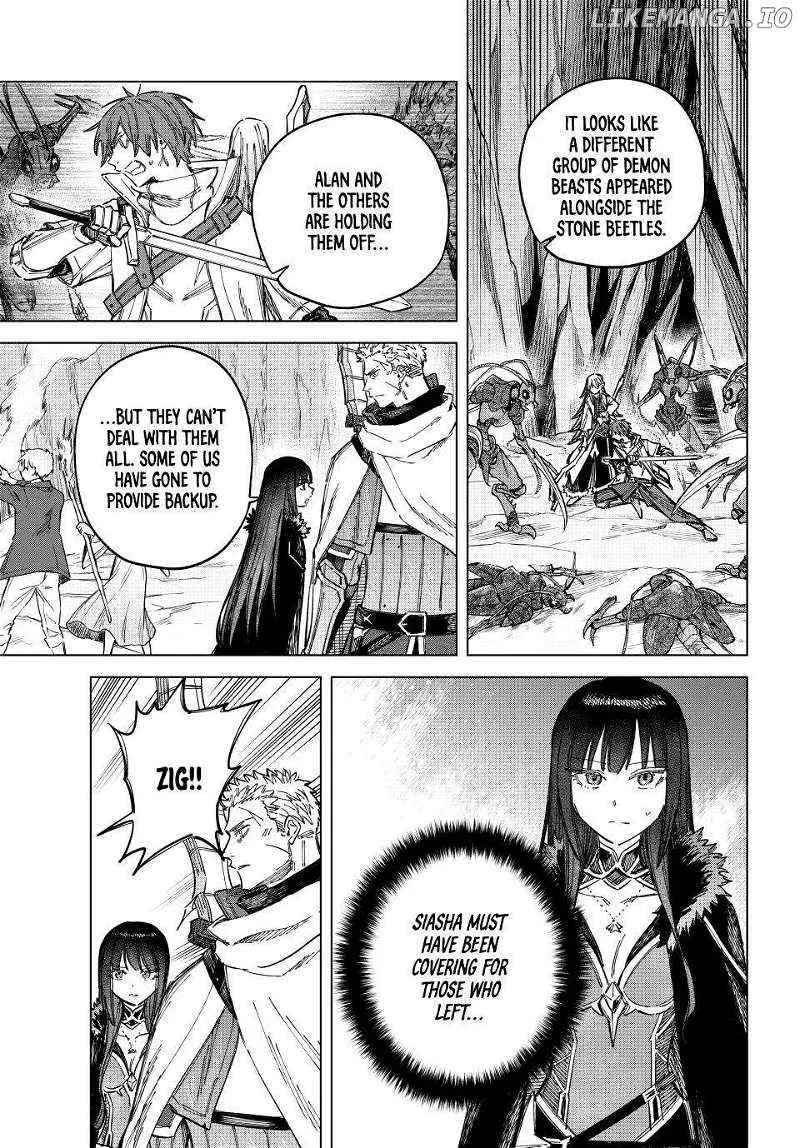 The Witch and the Mercenary Chapter 18 page 4 - 
