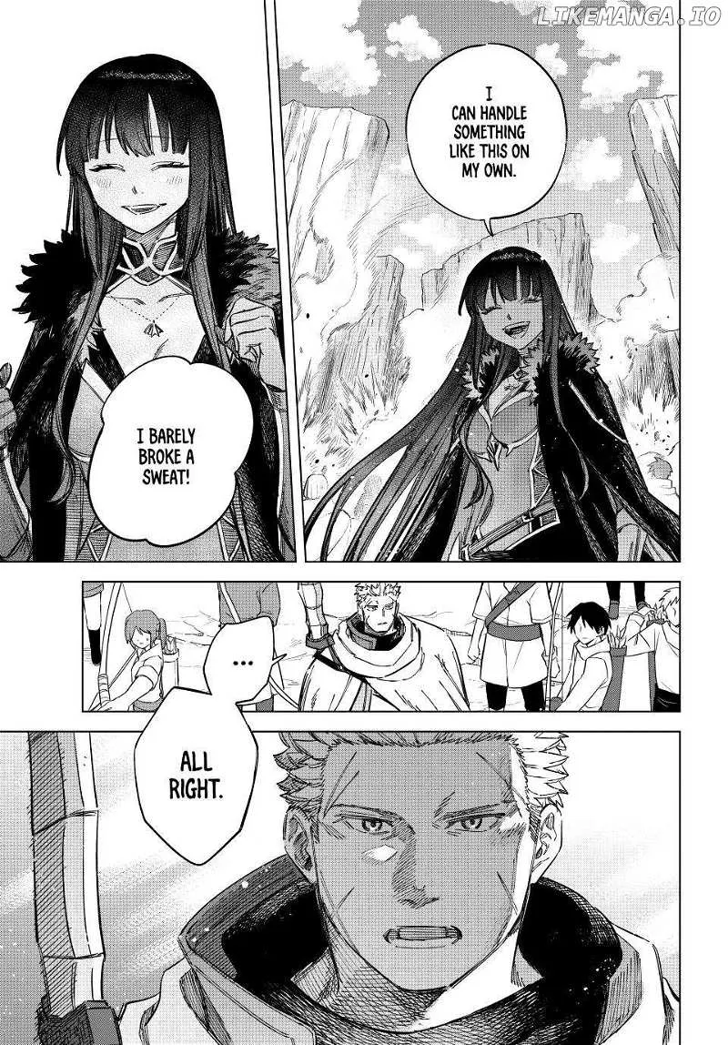 The Witch and the Mercenary Chapter 18 page 8 - 