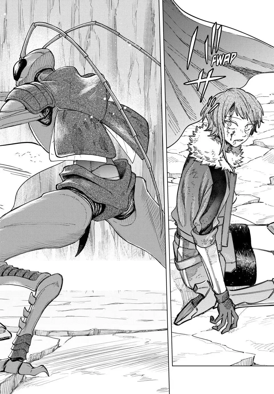 The Witch and the Mercenary Chapter 19.1 page 2 - 