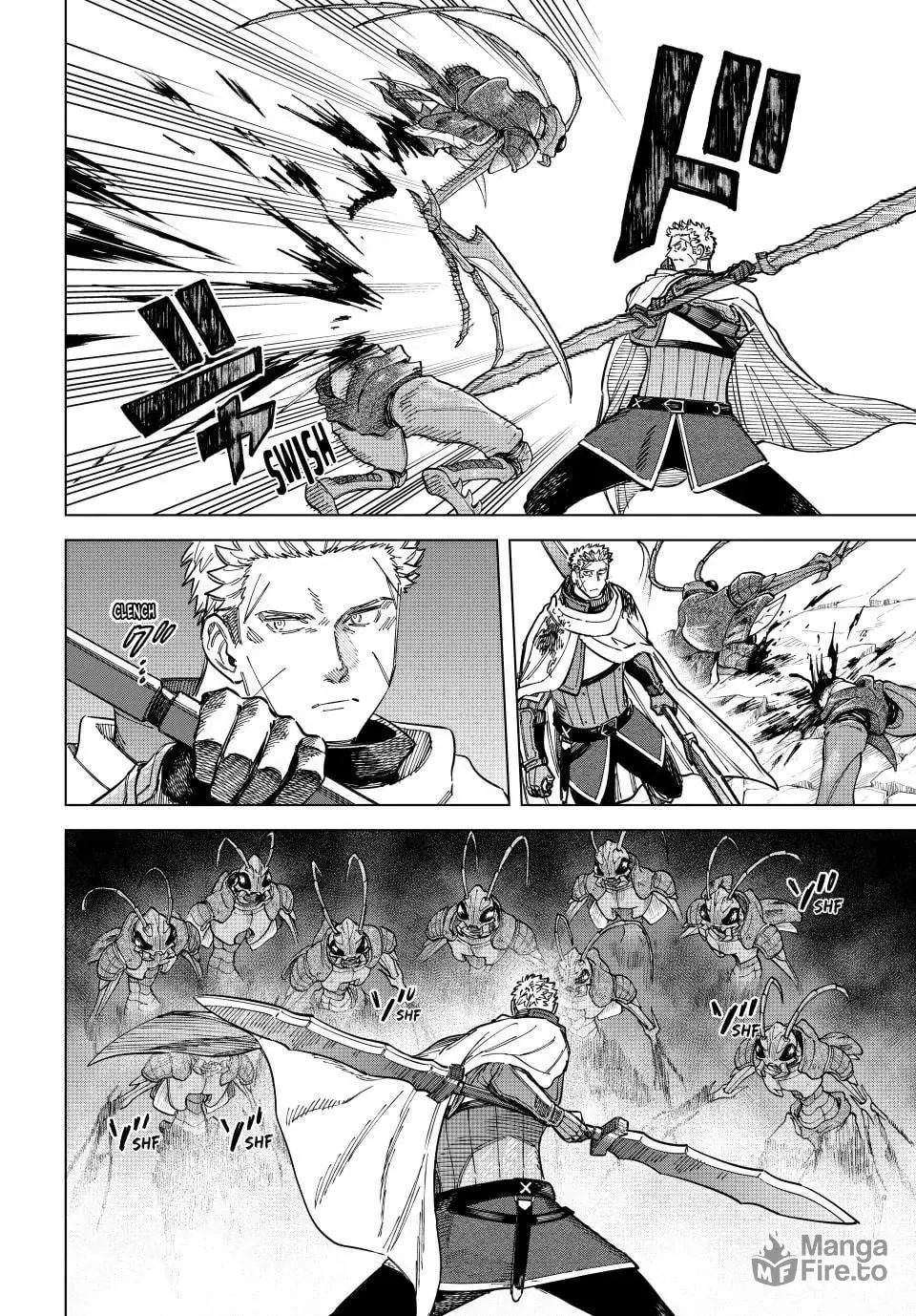 The Witch and the Mercenary Chapter 19.1 page 12 - 