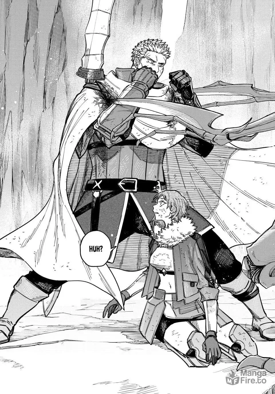 The Witch and the Mercenary Chapter 19.1 page 3 - 