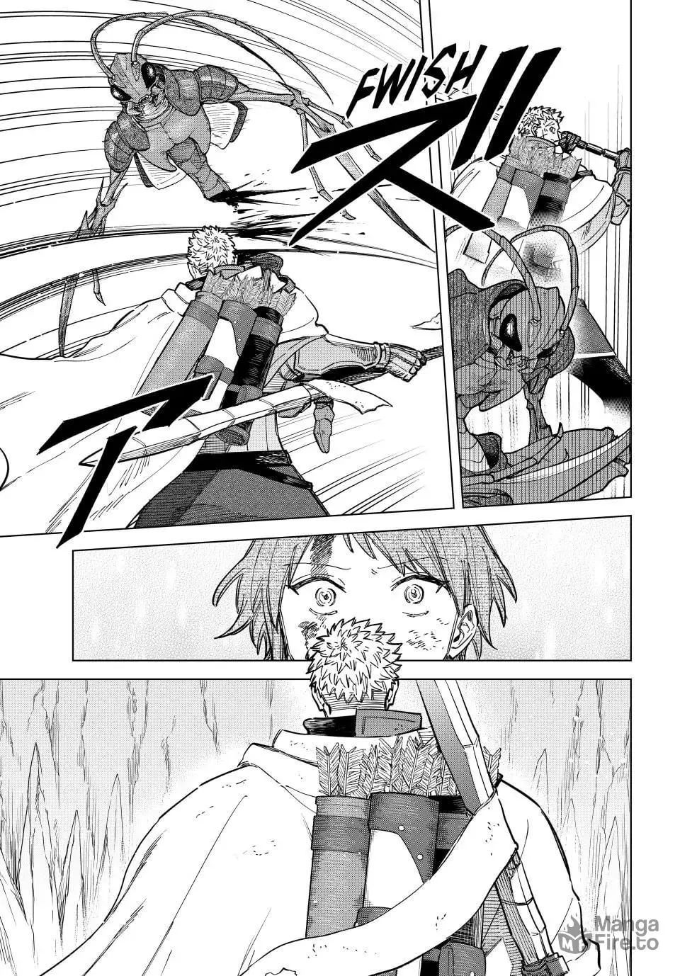 The Witch and the Mercenary Chapter 19.1 page 5 - 