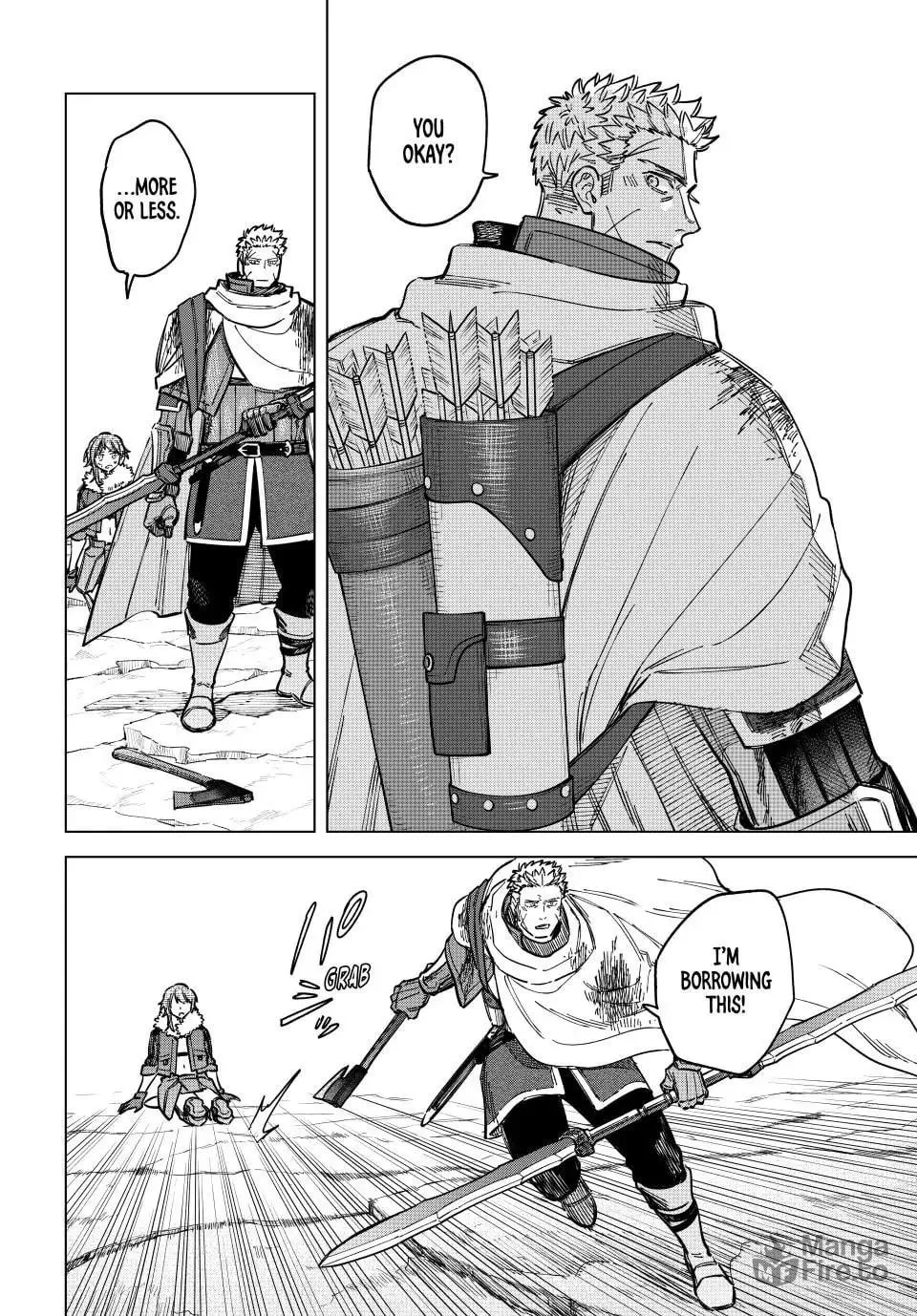 The Witch and the Mercenary Chapter 19.1 page 6 - 